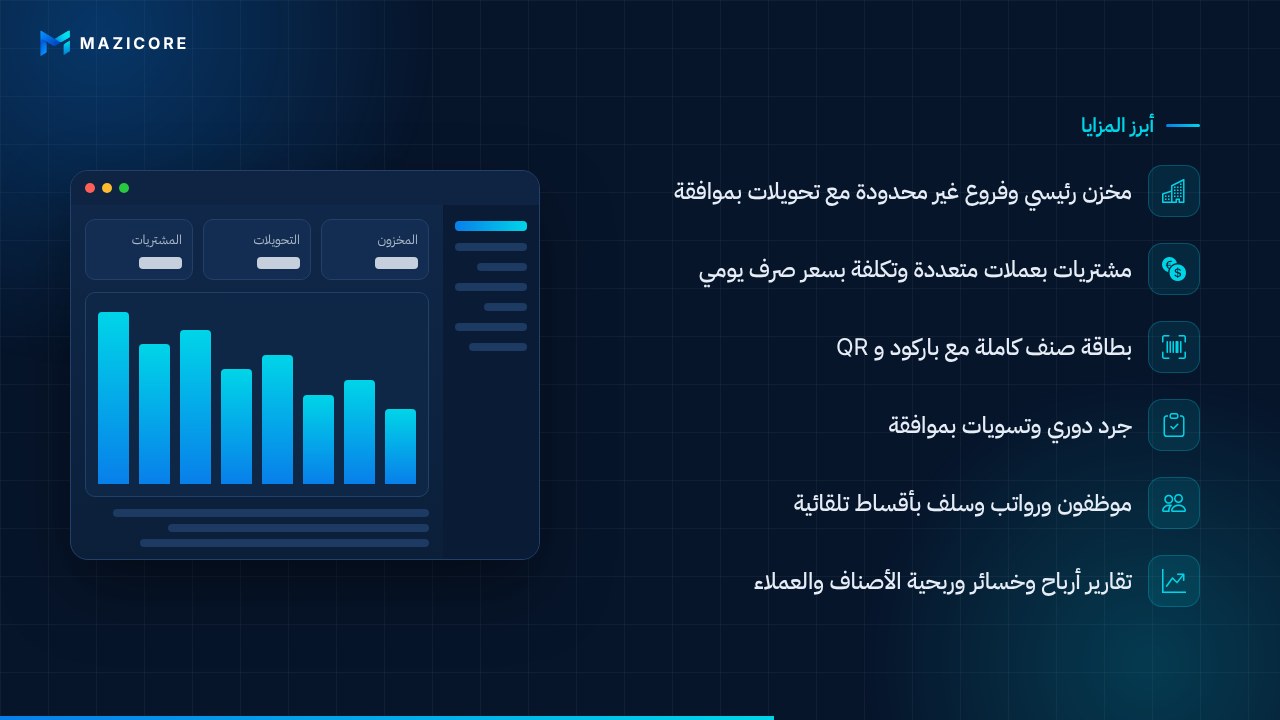 Inventory & Purchasing ERP